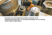 Dragonslock Velgenslot - Volkswagen Arteon vanaf 01/2000 zwart