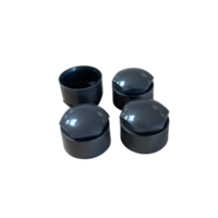 Wielslot afdekkapjes voor Cupra per 4 stuks - Grijs