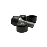 Wielslot afdekkapjes voor Cupra per 4 stuks - Grijs