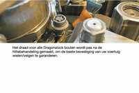 Dragonslock Velgenslot - BMW 3 serie tot 08/2011 - Kleur Zwart