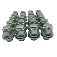 Dragonslock Moeren - Moeren Set Fiat Fullback Vanaf 2017  - 20 st. -  M12x1,5 - 34mm - Hex 21