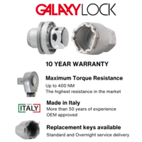 Dragonslock Velgenslot - Toyota Corolla Verso vanaf 2007- Galaxy 