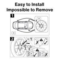Dragonslock Velgenslot - Mitsubishi Pajero Pinin - Galaxy 