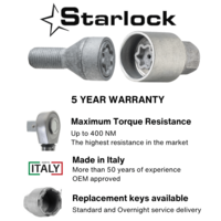 Dragonslock Velgenslot - Fiat Punto 2001-2012