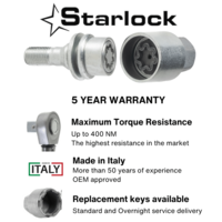 Dragonslock Velgenslot - Peugeot 407 vanaf 2003