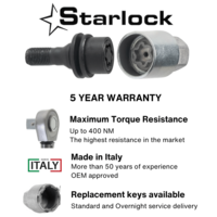 Dragonslock Velgenslot - Opel Corsa vanaf 08/2019 - Zwart