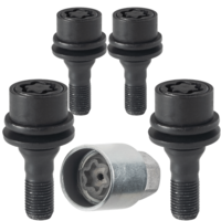 Dragonslock Velgenslot - Opel Corsa-e vanaf 08/2019 - Zwart