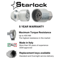 Dragonslock Velgenslot - Kia Pro-Cee&#039;d vanaf 01/2008