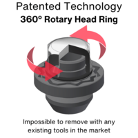 Dragonslock Velgenslot - Mazda RX8 - Galaxy 