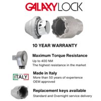 Dragonslock Velgenslot - Smart Forfour tot 12/2014- Galaxy 