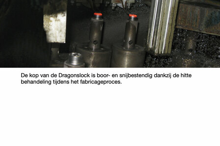 Dragonslock Velgenslot - Mini 2001 tot 2006 - Kleur Zwart