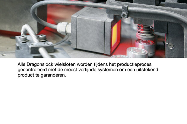 Dragonslock Velgenslot - Volkswagen Eos vanaf 2006 zwart