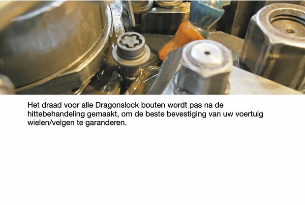 Dragonslock Velgenslot - BWM Z8 - Kleur Zwart