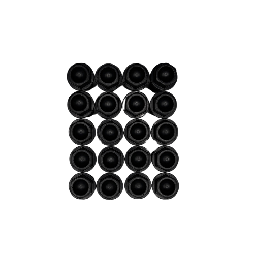 Dragonslock Bouten - Bouten Set Mini Coooper / Cooper SE - Verzinkt - 20 st.- M14x1,25 - Draadlengte 28mm - Hex 17