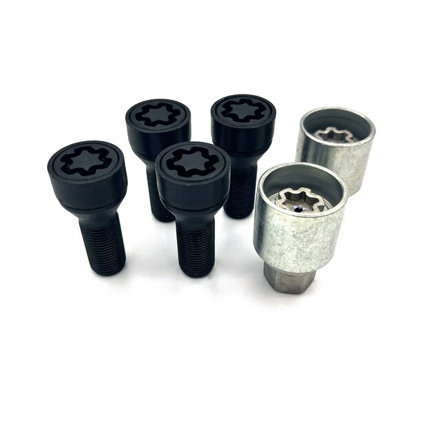 Dragonslock Velgenslot - Citro&euml;n Jumper - Zwart