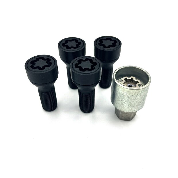 Dragonslock Velgenslot - Renault Austral Full Hybrid (RHN) - Zwart