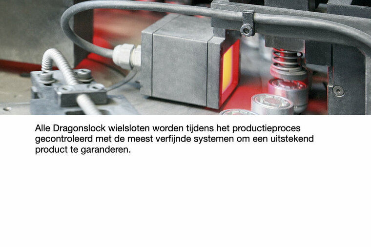 Dragonslock Velgenslot - BWM 5 serie 2003-2009 - Kleur Zwart