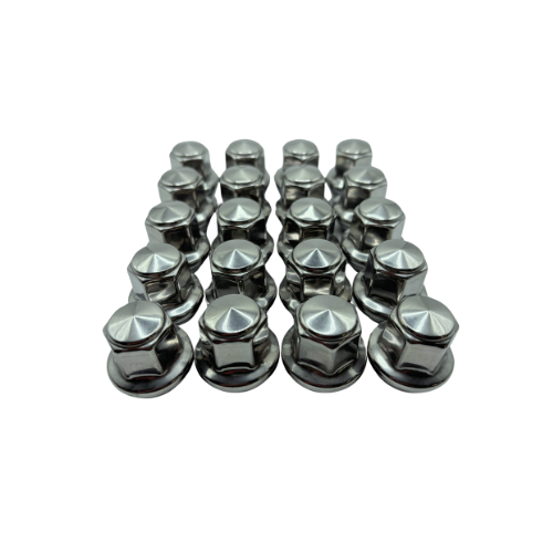 Dragonslock Moeren - Moeren Set Jaguar F-Pace vanaf 2018 - 20 st.- M14x1,5 - Draadlengte 26mm - Hex 21