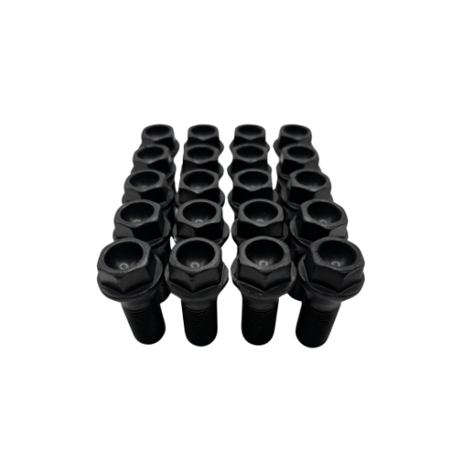 Dragonslock Bouten - Bouten Set BMW 7 Series 10/2009&gt; - Verzinkt - 20 st.- M14x1,25 - Draadlengte 28mm - Hex 17