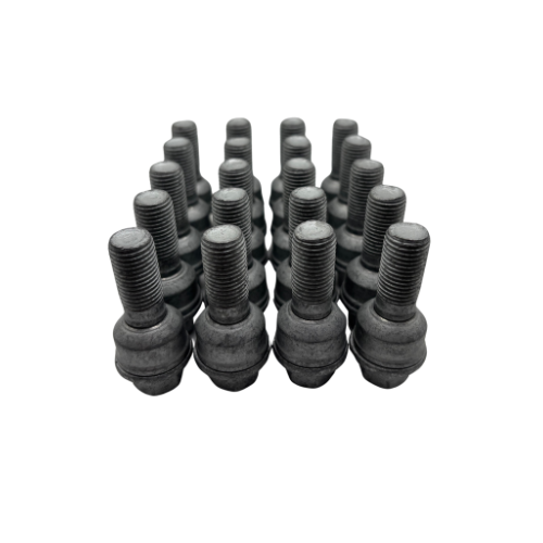 Dragonslock Bouten - Audi Bouten Set Q2 vanaf 2008 - Verzinkt - 20 st.- M14x1,5 - Draadlengte 30mm - Hex 17