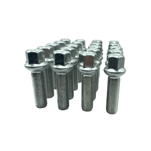 Dragonslock Bouten - Bouten Set Mercedes GL vanaf 06/2006 - Verzinkt - 20 st.- M14x1,5 - Draadlengte 45mm - Hex 17