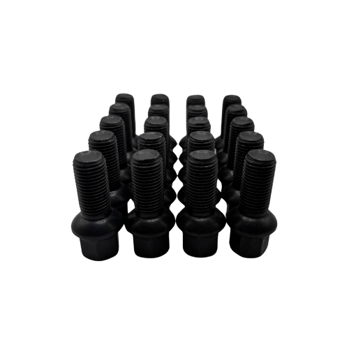 Dragonslock Bouten - Bouten Set Toyota Aygo / Aygo X Vanaf 2021 - Verzinkt - 20 st.- M14x1,5 - Draadlengte 28mm - Hex 17