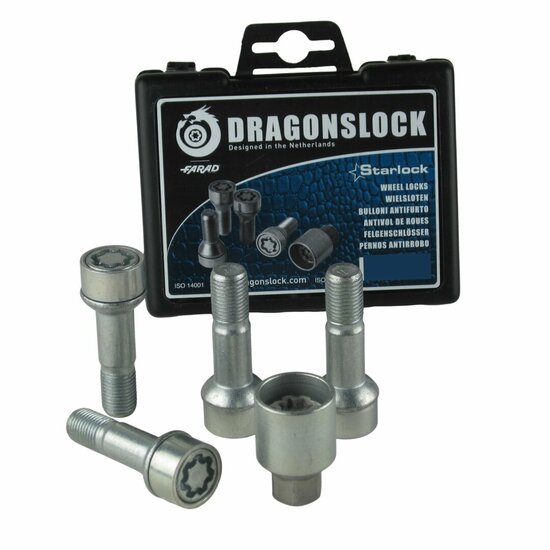 Dragonslock Velgenslot - Mercedes CL Klasse