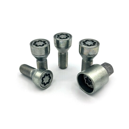 Dragonslock Velgenslot - Peugeot 108 vanaf 07/2014 - Geschikt voor offici&euml;le aluminium velg 