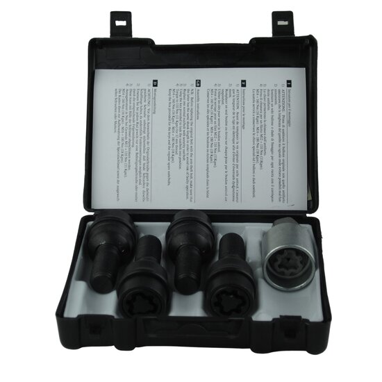 Dragonslock Velgenslot - Audi A6 E-Tron 2025 - Zwart