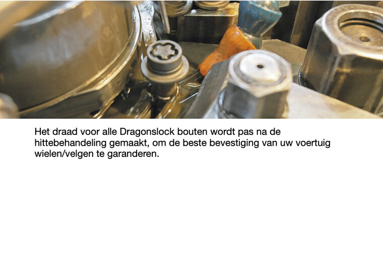 Dragonslock Velgenslot - Audi A6 E-Tron 2025 - Zwart