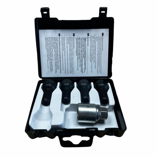 Dragonslock Velgenslot - Audi A3 Sportback Van Elk Bouwjaar zwart