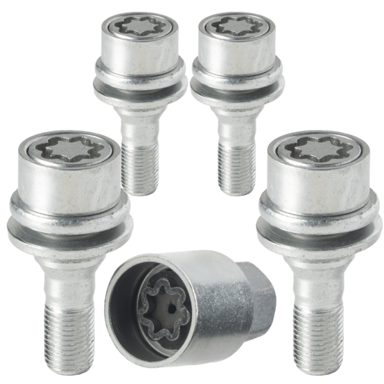 Dragonslock Velgenslot - Peugeot 407 Saloon vanaf 2003