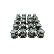 Dragonslock Moeren - Moeren Set Jaguar F-Pace vanaf 2018 - 20 st.- M14x1,5 - Draadlengte 26mm - Hex 21