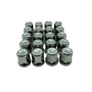 Dragonslock Moeren - Moeren Set Opel Karl vanaf 2012 - Verzinkt - 20 st.- M12x1,5 - Draadlengte 27mm - Hex 18