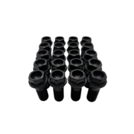 Dragonslock Bouten - Bouten Set BMW X4 2014&gt; - Verzinkt - 20 st.- M14x1,25 - Draadlengte 28mm - Hex 17