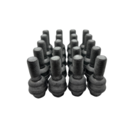 Dragonslock Bouten - Audi Bouten Set Q2 vanaf 2008 - Verzinkt - 20 st.- M14x1,5 - Draadlengte 30mm - Hex 17
