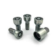 Dragonslock Velgenslot - Peugeot 108 vanaf 07/2014 - Geschikt voor offici&euml;le aluminium velg 