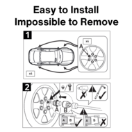 Dragonslock Velgenslot - Chrysler 300C Vanaf 06/2005