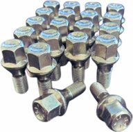 Dragonslock Bouten - Bouten Set BMW X1(U11) vanaf 2022 - Verzinkt - 20 st.