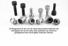 Dragonslock Velgenslot - Renault Clio 6 2026> - Kleur Zwart