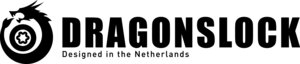 Logo Dragonslock is de aanbieder voor veilige wielsloten!