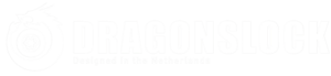 Logo Dragonslock is de aanbieder voor veilige wielsloten!